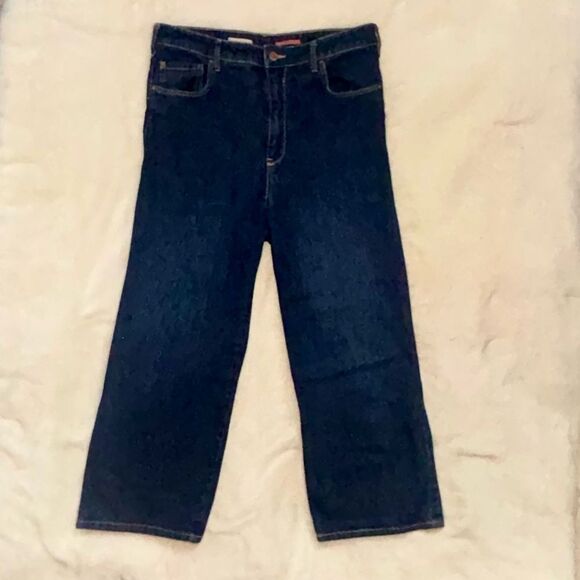 Pilcro Wide Leg Jeans Size 32 - Picture 2 of 10